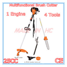 4 in 1 Multifunctional Brush Cutter with 25CC Gasoline Engine (MP260)